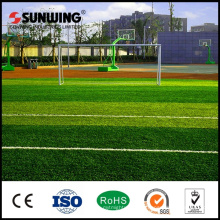 Tapis d&#39;herbe en plastique de sport synthétique de terrain de football